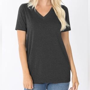 🩵💥 ZENANA Classic Black Women's Top